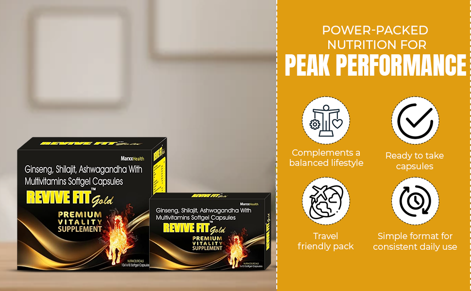 Revive Fit Gold Capsule - Image 5