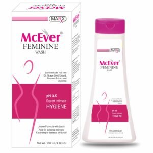 McEver Feminine Vaginal Wash