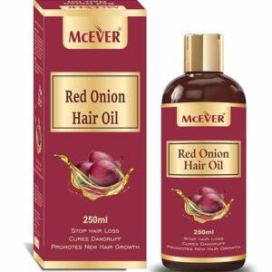 McEver Red Onion Hair Oil