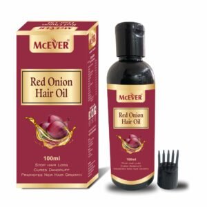 McEver Red Onion Hair Oil