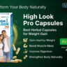 High Look Pro Capsules Best Herbal Capsules for Weight Gain Marxx Pharma