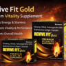 Revive Fit Gold Capsules with Shilajit for Energy & Immunity Marxx Pharma