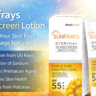 Sunfrays Sunscreen Lotion for UV Protection & Healthy Skin Marxx Pharma