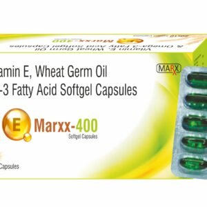 VITAMIN-E MARXX  400 CAPSULE
