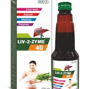 Liv 2 Zyme-4G Liver Enzyme Syrup