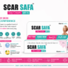 Scar Safa Day Cream Glutathione Skin Brightening Cream for Glowing Skin