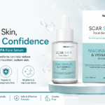 Scar Safa Face Serum Niacinamide & Vitamin C Skin Brightening Serum