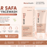 Scar Safa Glow Glutathione Facewash Skin Brightening Face Cleanser