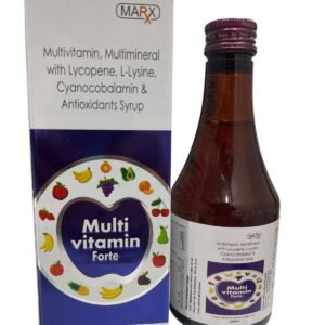MULTIVITAMIN FORTE SYRUP 200ML