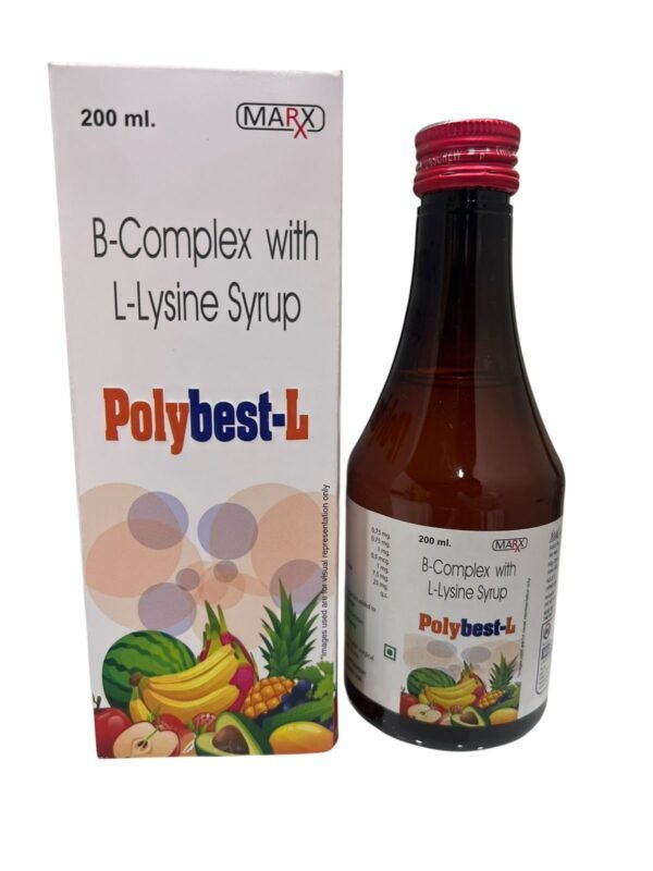 POLYBEST-L B COMPLEX SYRUP – Marxx Pharma Private Limited