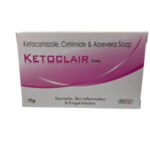 KETOCLAIR ANTI FUNGAL SOAP
