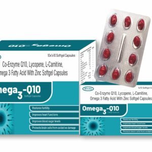 OMEGA 3 Q10 MULTIVITAMIN CAPSULE