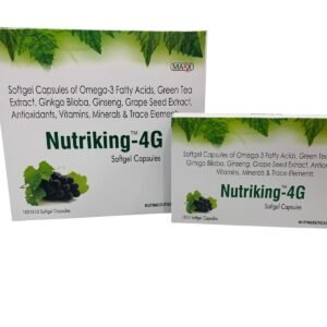 NUTRIKING-4G MULTIVITAMIN CAPSULE