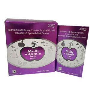 MULTIVITAMIN FORTE CAPSULE