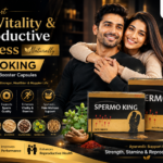 Best Ayurvedic Sperm Booster Capsules for Men's Fertility and Stamina
