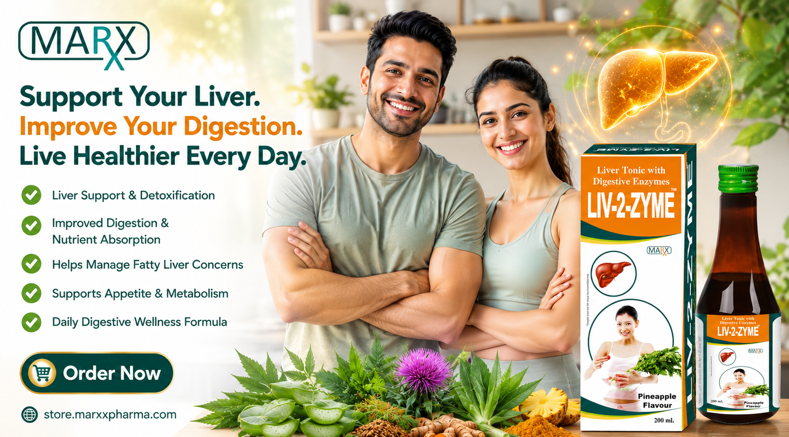Best Liver Support Syrup for Daily Digestive Wellness