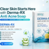 How Derma-RX Anti Acne Soap Helps Prevent Pimples and Acne Naturally