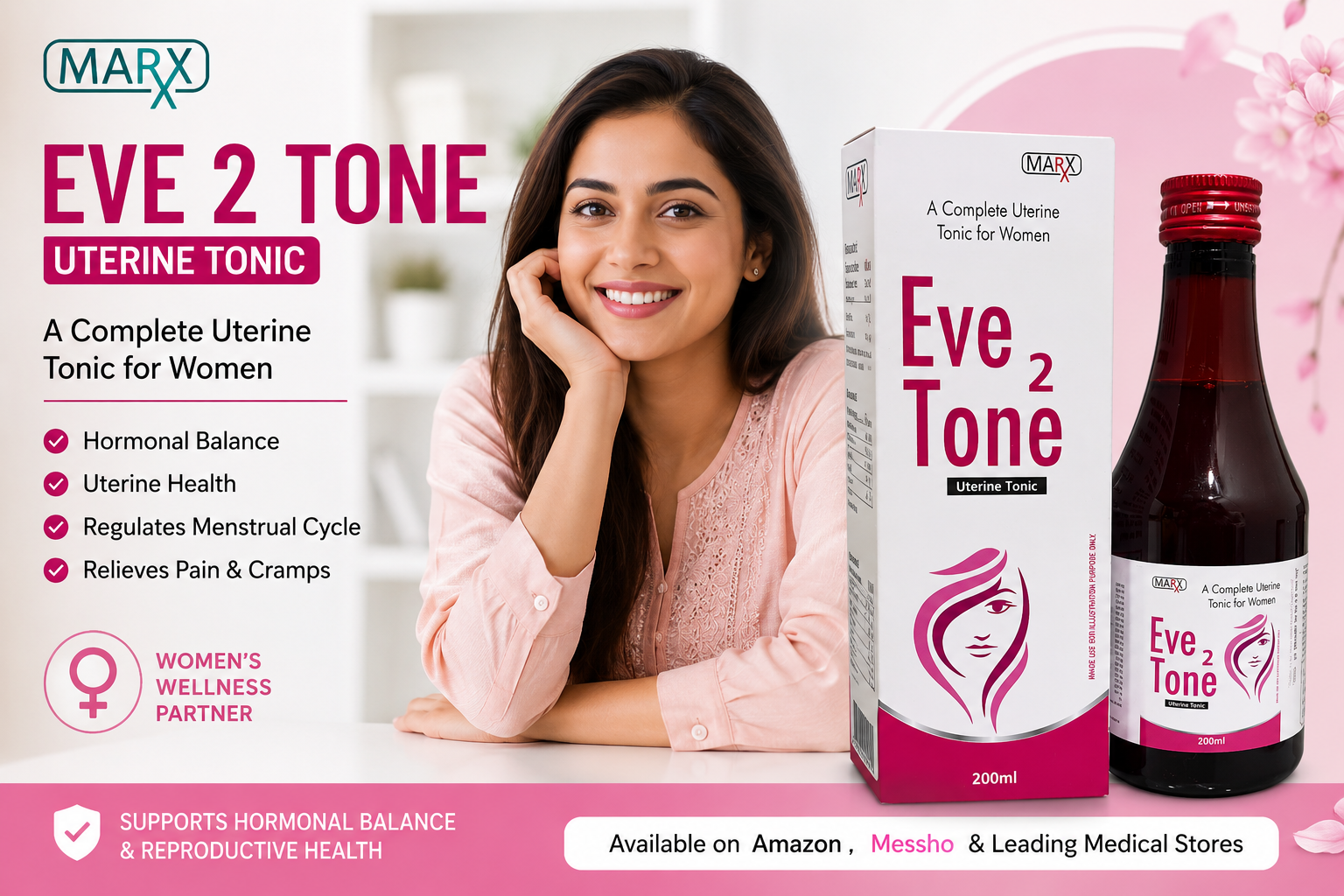 Best Uterine Tonic for Hormonal Balance and Menstrual Wellness