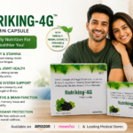 Improve Energy, Memory & Immunity Naturally with NUTRIKING-4G