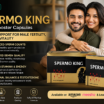 Improve Sperm Count Naturally with SPERMOKING Capsules by Marxx Pharma