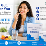 Why GIOBIOTIC is the Best Daily Probiotic Capsule for Digestion & Immunity