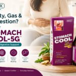 Acidity, Gas & Indigestion Discover Stomach Cool-5G Syrup for Digestive Support