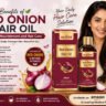 Benefits of Red Onion Hair Oil for Scalp Nourishment and Hair Care