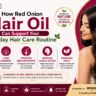 How Red Onion Hair Oil Can Support Your Everyday Hair Care Routine