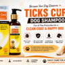 Protect Your Pet from Ticks and Fleas with Ticks Cure Dog Shampoo