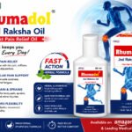 Rhumadol Jod Raksha Pain Oil for Joint & Muscle Pain Relief