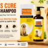 Ticks Cure Dog Shampoo for Effective Tick and Flea Protection