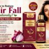 How to Reduce Hair Fall Naturally McEver Red Onion Hair Oil