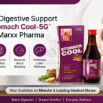 Natural Digestive Support With Stomach Cool-5G Syrup Marxx Pharma