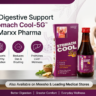Natural Digestive Support With Stomach Cool-5G Syrup Marxx Pharma