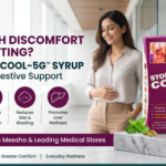 Stomach Discomfort After Eating Stomach Cool-5G Syrup for Daily Digestive Support