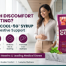 Stomach Discomfort After Eating Stomach Cool-5G Syrup for Daily Digestive Support