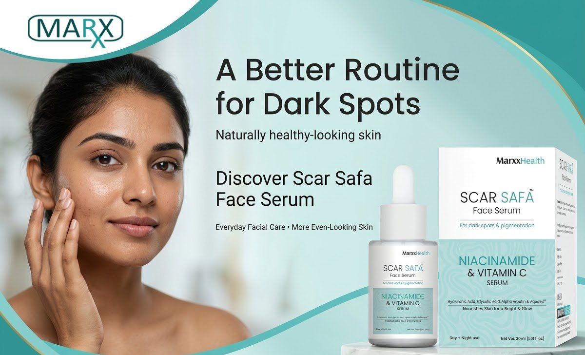 A Better Routine for Dark Spots Scar Safa Face Serum for Everyday Facial Care