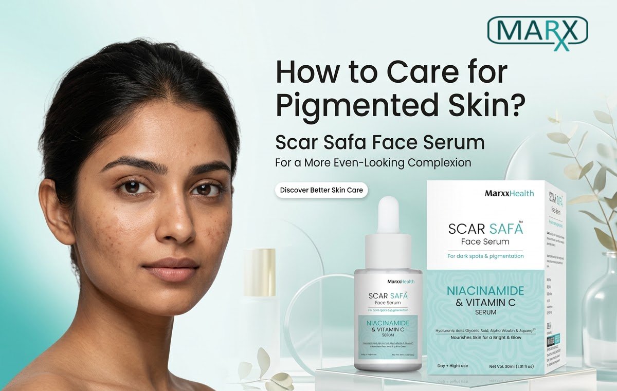How to Care for Pigmented Skin Scar Safa Face Serum for a More Even-Looking Complexion