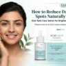 How to Reduce Dark Spots Naturally Scar Safa Face Serum for Brighter Skin