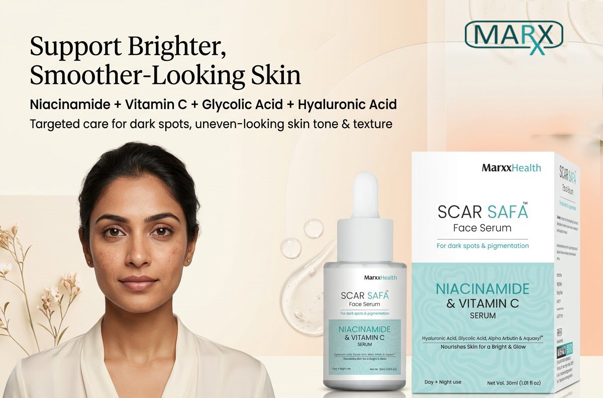 How to Support Skin Brightness and Texture Scar Safa Face Serum